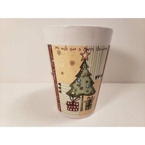 Royal Norfolk We Wish You A Merry Christmas Coffee Mug Cup - Picture 2 of 9